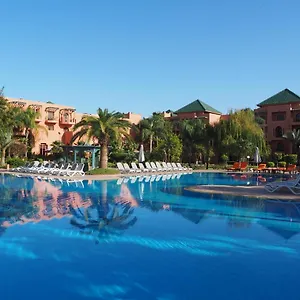 Hotel Palm Plaza Hôtel&spa, Marraquexe