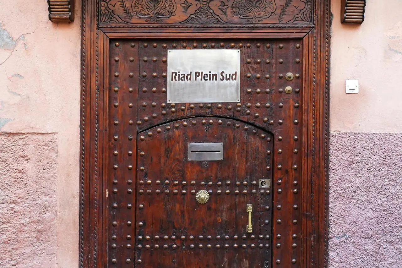 Riad Le Plein Sud Marraquexe