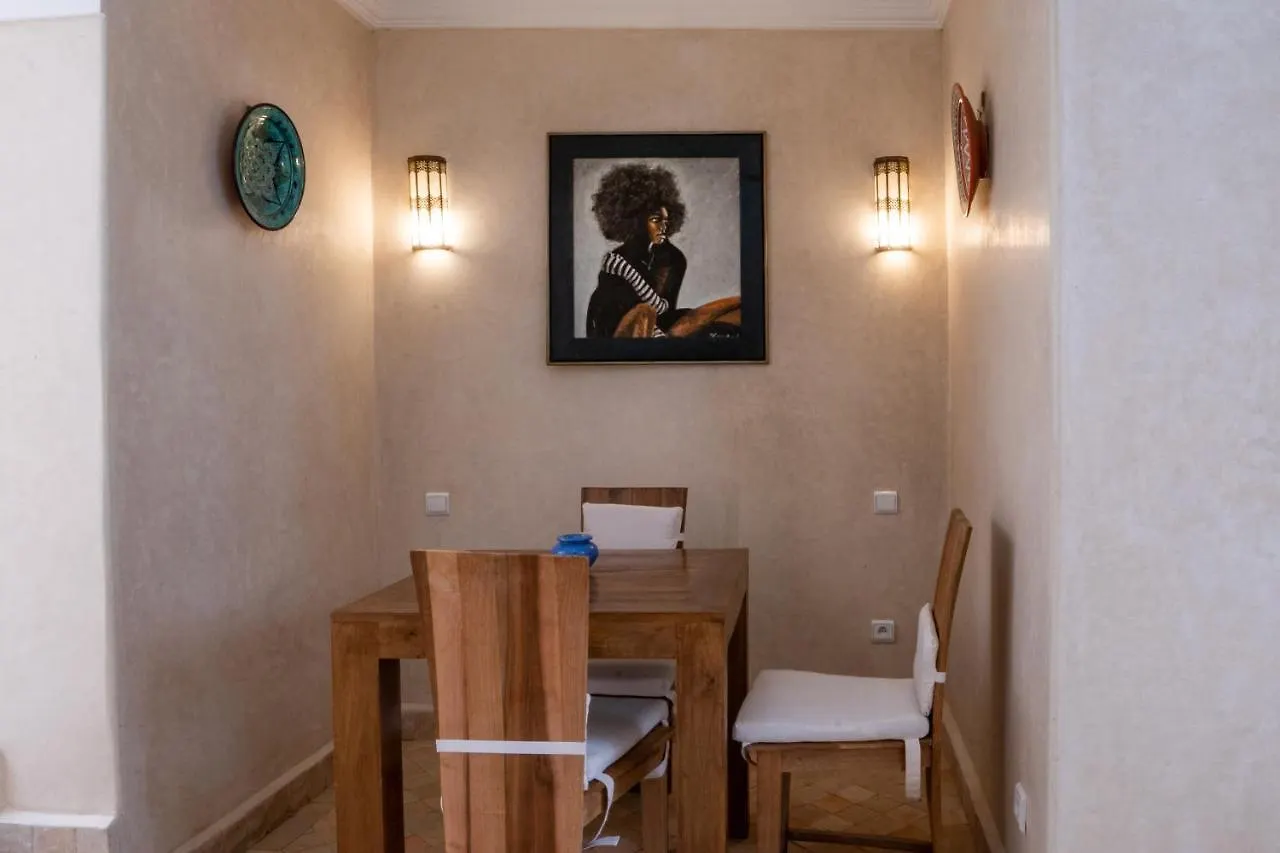 Riad Le Plein Sud Марракеш Марокко