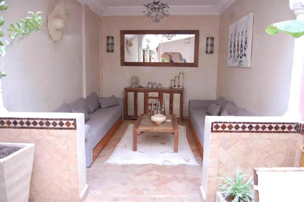 Riad Le Plein Sud Marrakesh Marocko