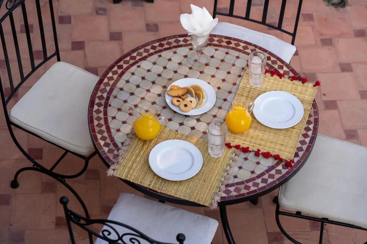 Riad Le Plein Sud Marrakesh Marocko